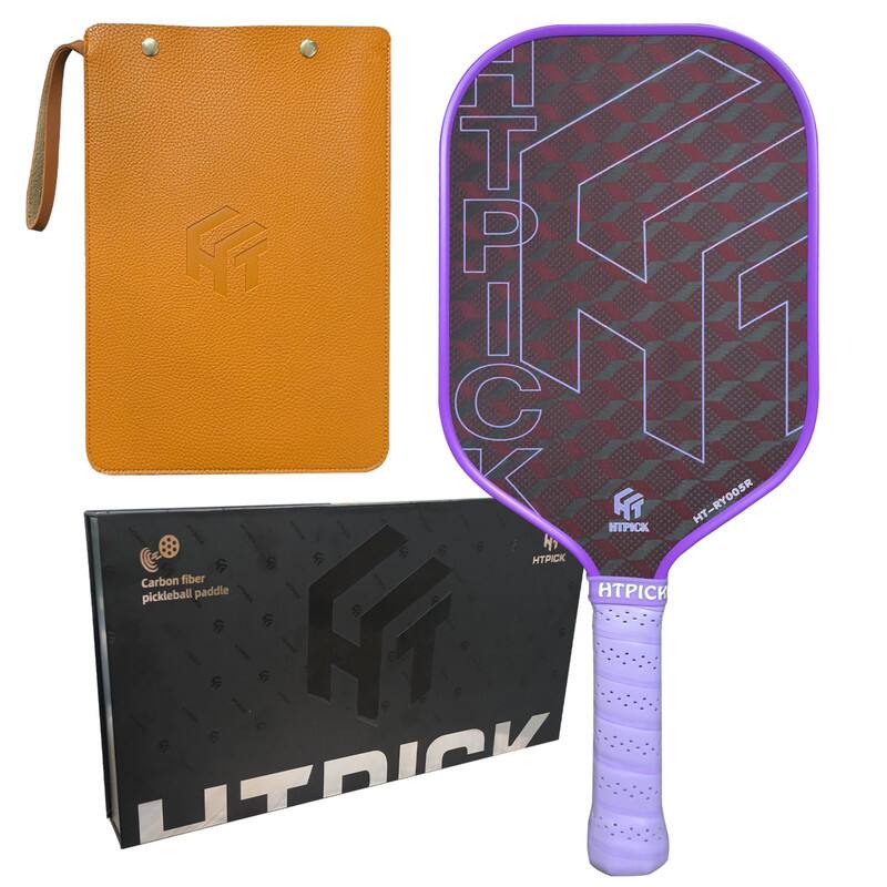 HTPICK  
HT-RYOOSR  
Carbon fiber pickleball paddle  
HTPICK