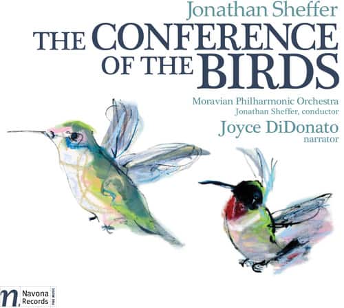 Sheffer,Jonathan / Moravian Philharmonic Orchestra - Conference of the Birds   - COMPACT DISCS [CD] price history on PriceWatchPro