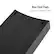 Alt View 12. Mind Reader - Single Serve Coffee Pod Organizer, 12-14 Coffee Pod Capacity, 5"L x 12.75"W x 2.25"H - Black.