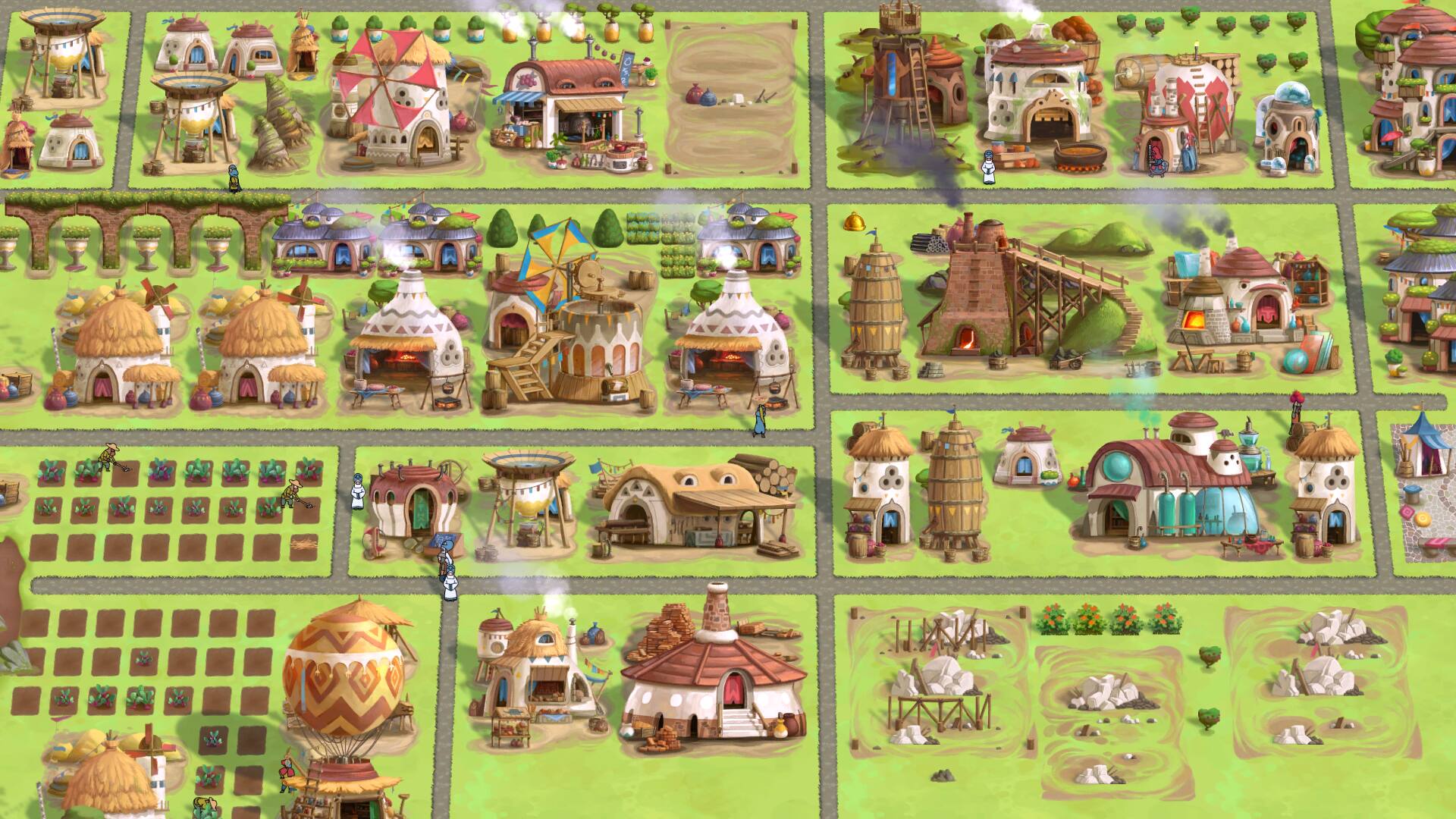 Left. Serenity Forge - The Wandering Village.