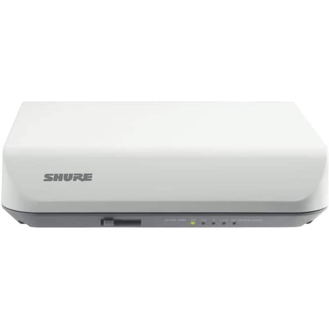Shure - UA864 Wall-Mounted Wideband Antenna - 470 MHz to 698 MHz - Wall/Ceiling - White