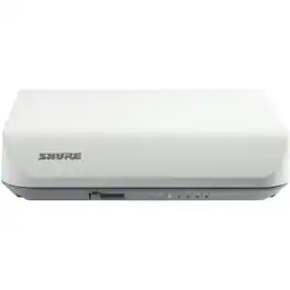 Shure - UA864 Wall-Mounted Wideband Antenna - 470 MHz to 698 MHz - Wall/Ceiling - White