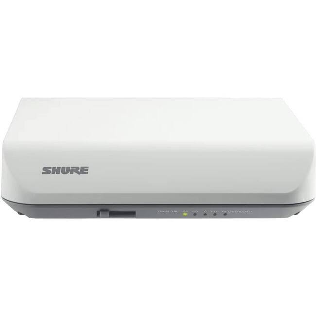 SHURE GAIN (dB) 20 -10 0 +10 RF OVERLOAD