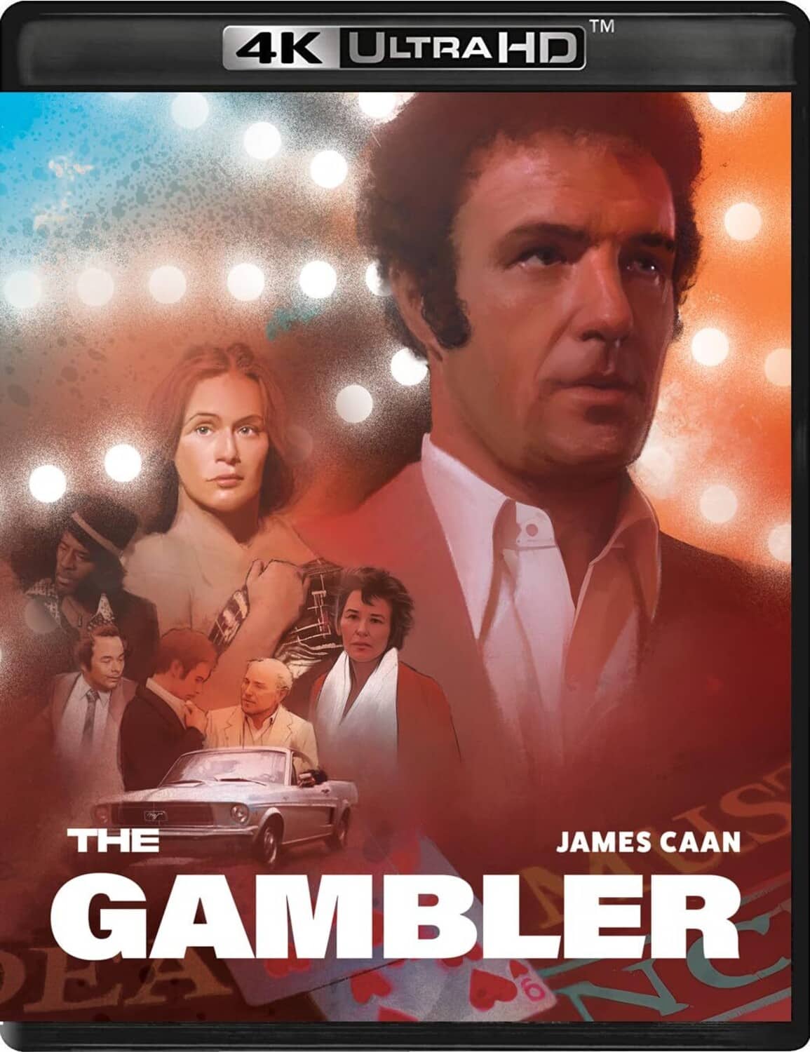 The Gambler   - 4K Blu-Ray [4K Ultra HD Blu-ray]