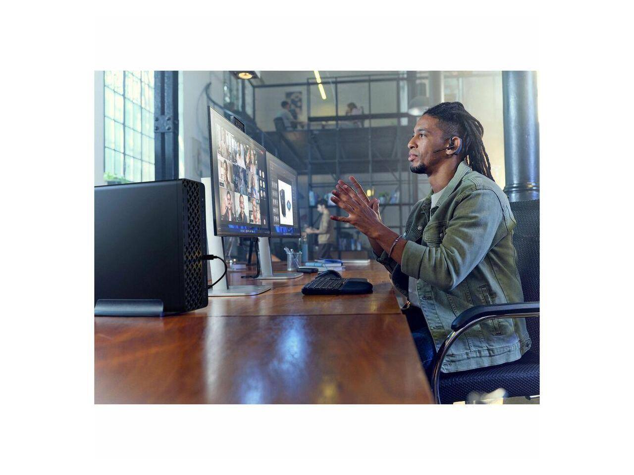 Alt View 7. HP - HP EliteDesk 8 G1i SFF Desktop Computer U7 265 32GB 1TB SSD W11P BH9E8UTABA - Black.