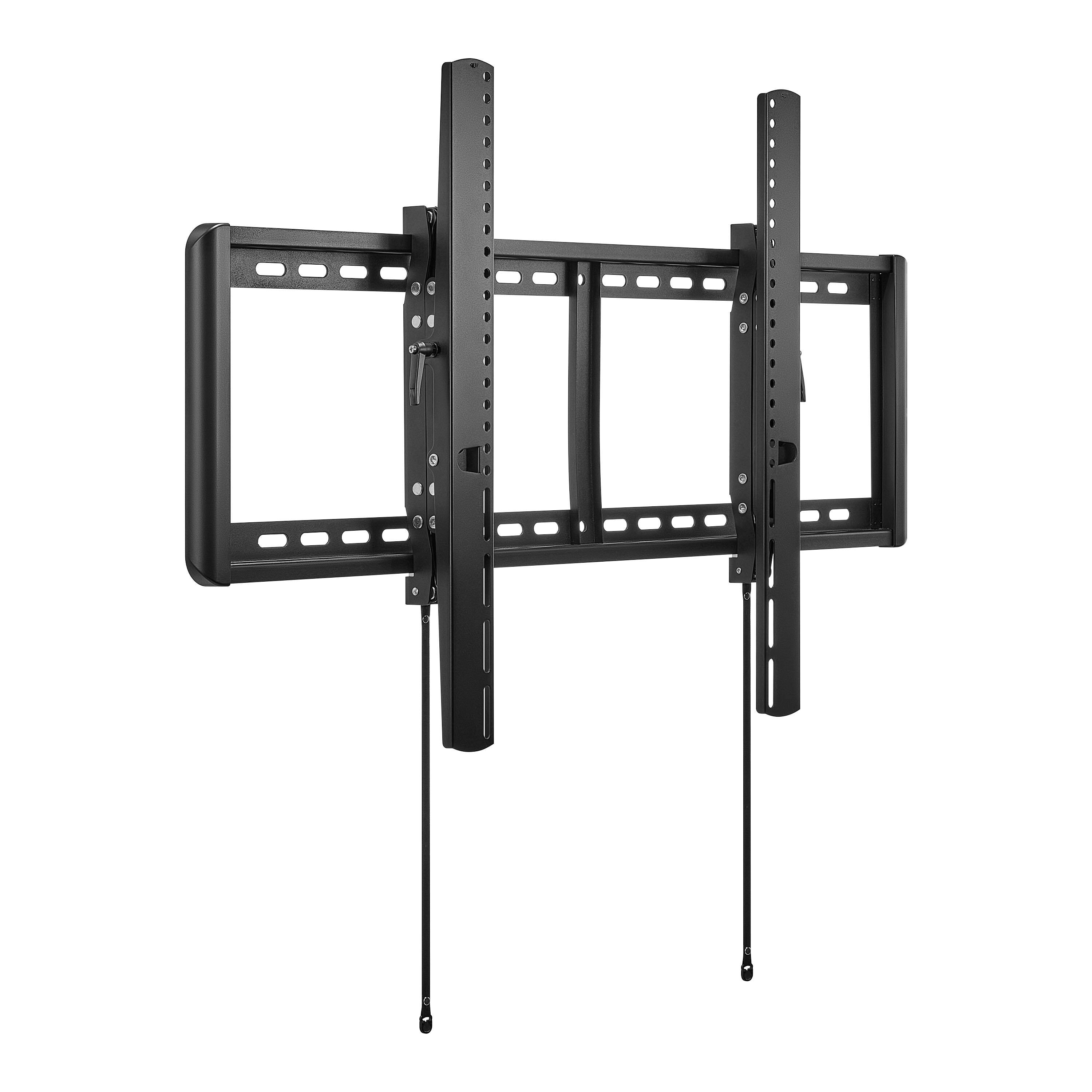 Alt View 13. Rocketfish™ - Extending Tilt TV Wall Mount for Most 50–100 in. TVs - Black.