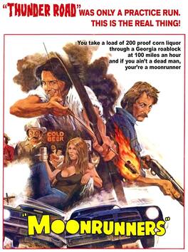 Moonrunners - DVD