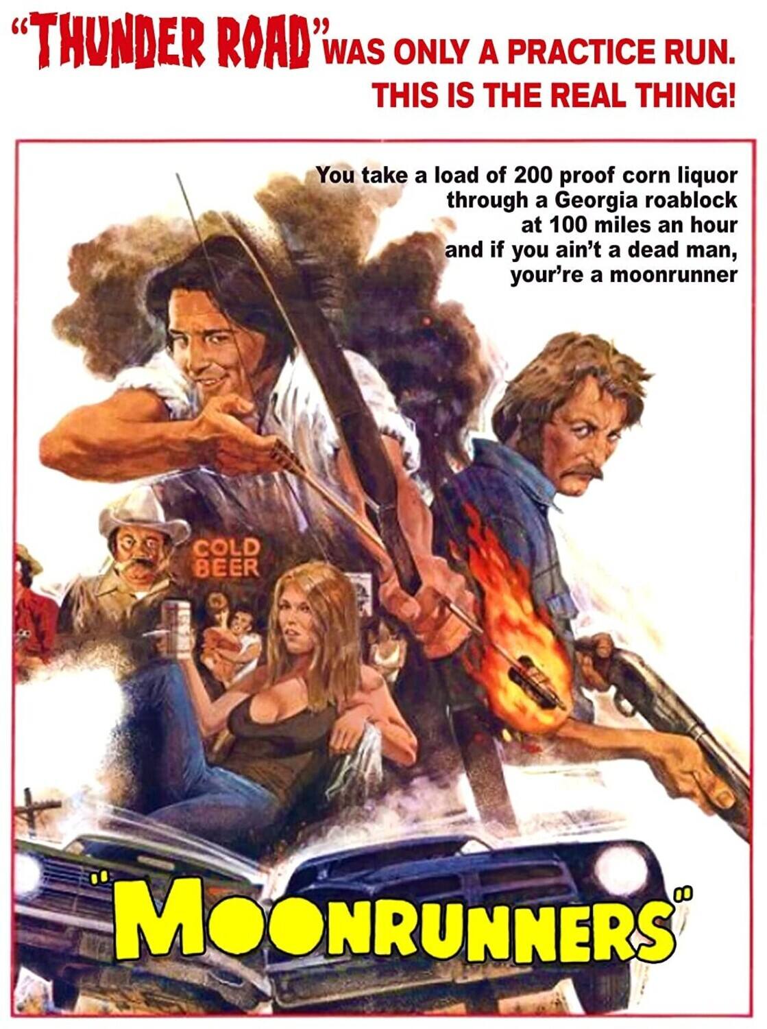 Front. Moonrunners   - DVD.