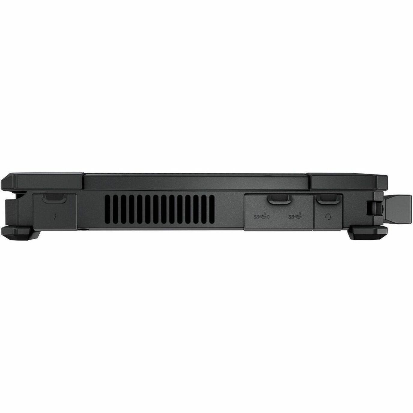 Alt View 26. Dell - Pro Rugged 14 RB14250 14" Laptop Intel Core Ultra 7 165U 16GB 512GB SSD - Black.