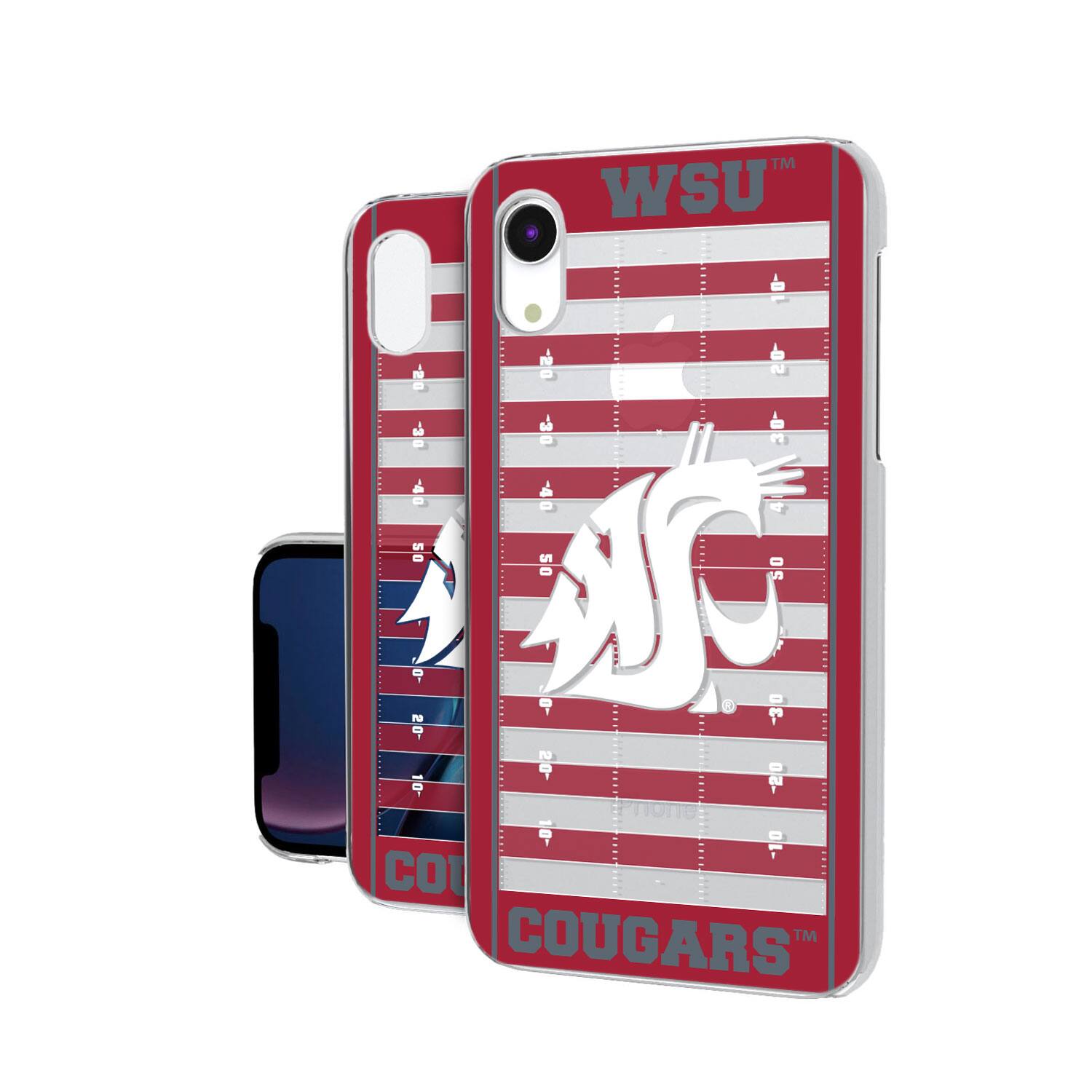 Keyscaper - NCAA - Washington State Cougars Clear Field iPhone Case - 14 Pro Max - Multicolor price history on PriceWatchPro