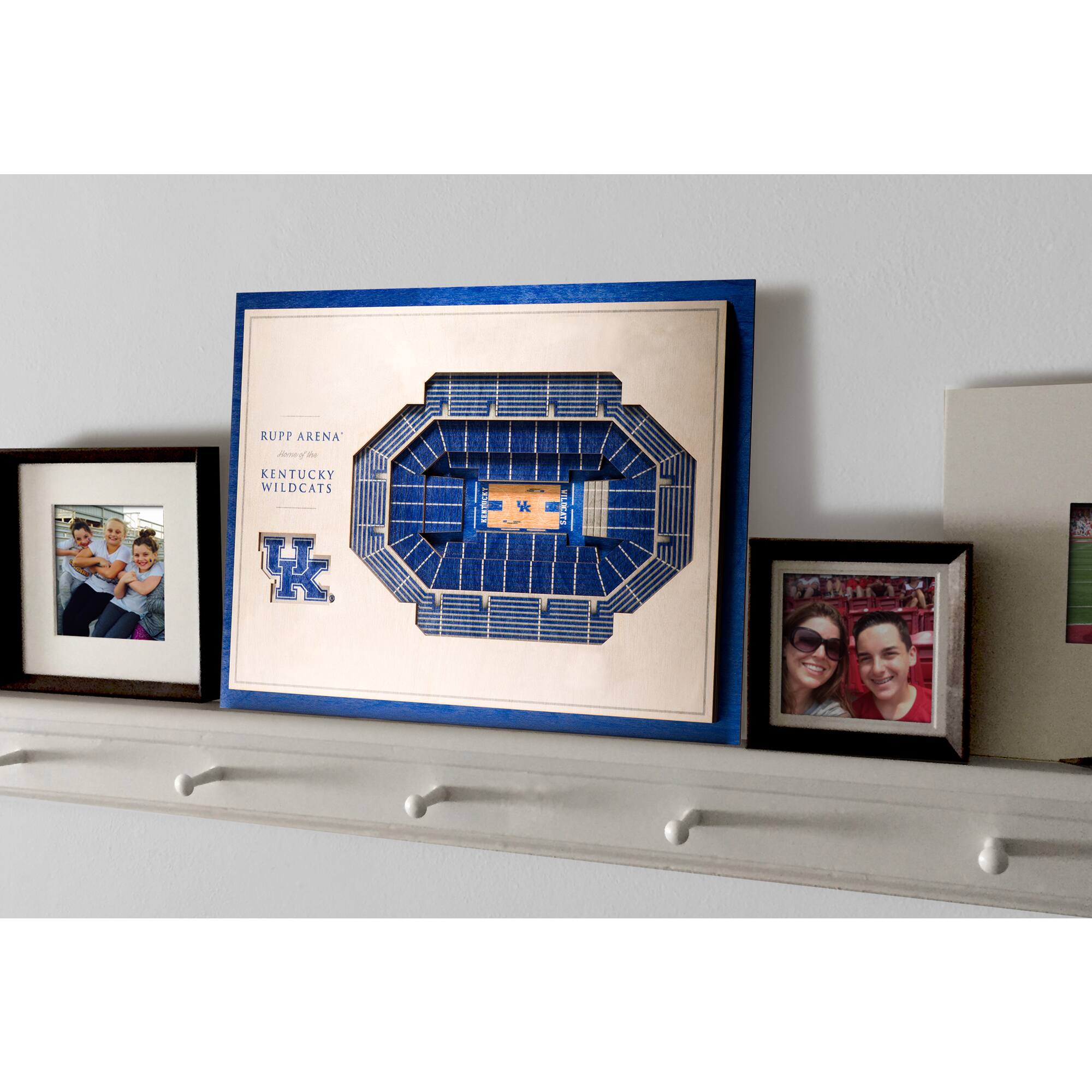 RUPP ARENA  
Home of the  
KENTUCKY WILDCATS