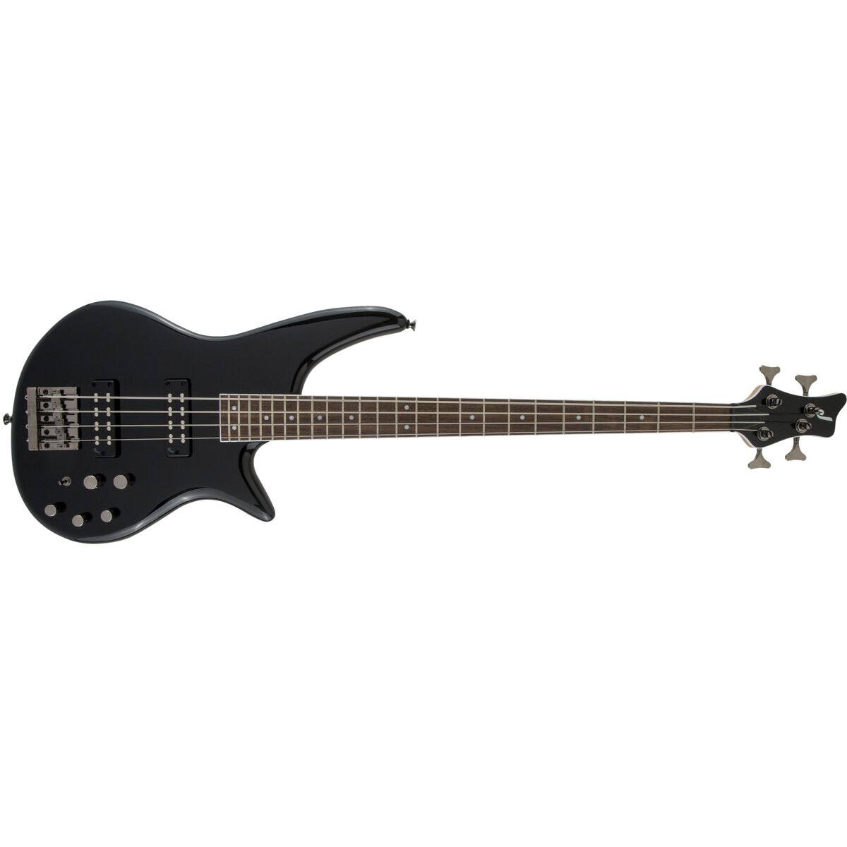 Alt View 1. Jackson - Jackson JS Spectra Bass JS3 Electric Guitar,Laurel Fingerboard,GlossBlack.