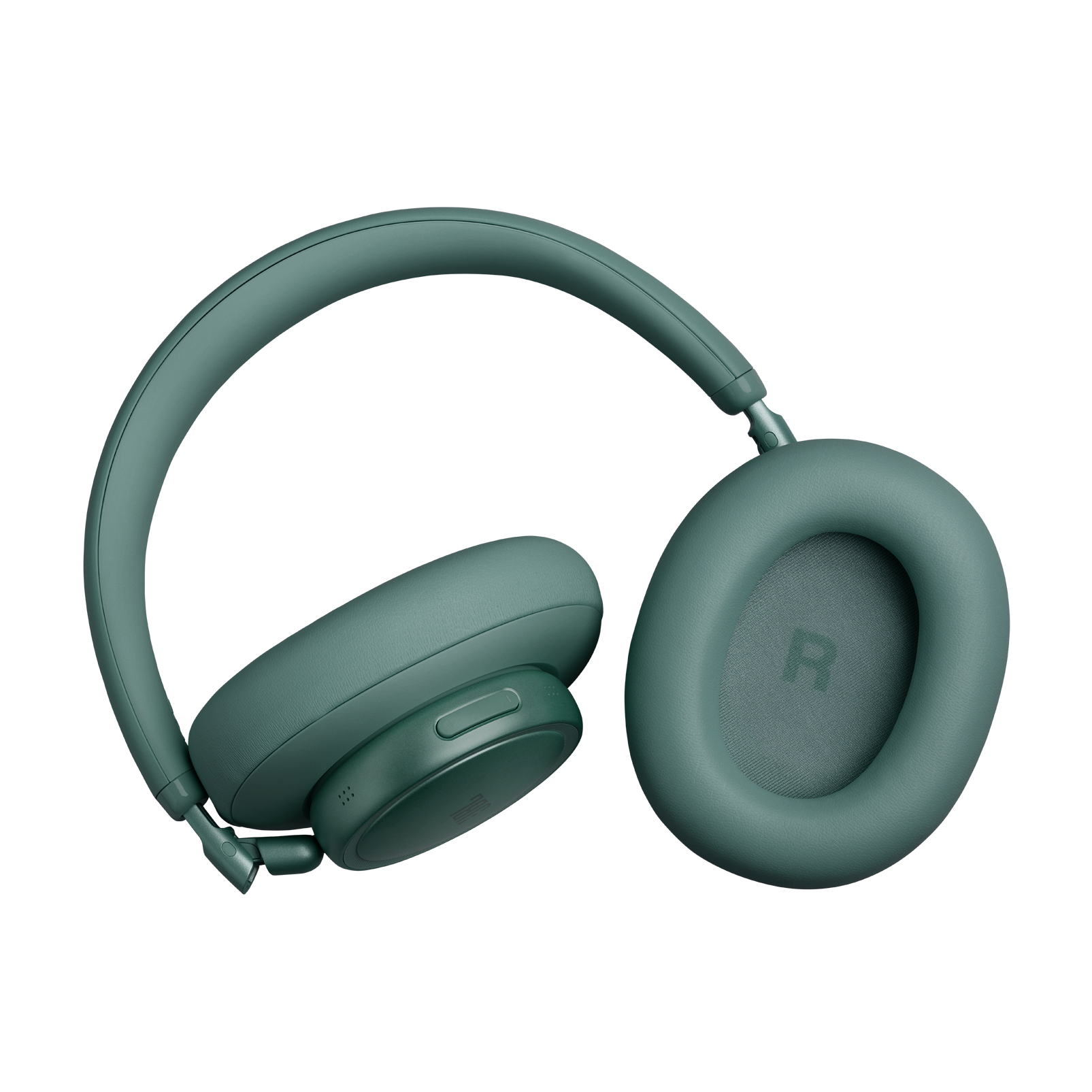 Alt View 7. JBL - Live 780NC - Bluetooth Wireless Headband Over-the-ear Noise Cancelling headphones - 2026 - Green.