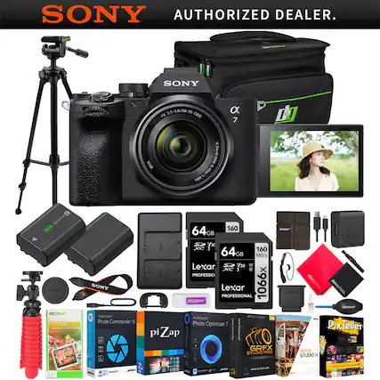 SONY AUTHORIZED DEALER.
SONY α7
SONY FE 3.5-5.6/28-70 OSS
SONY DC DET Screen GUARD
SONY Ashampoo Photo Commander 16
Lexar 64GB 160 V30 XC I
Lexar 64GB 160 V30 XC I
Lexar 1066x PROFESSIONAL
Ashampoo Photo Optimizer 7
piZap
GRFX STUDIO PRO
PixTeller MOVIE STUDIO 6
decocour Screen GUARD
decocour
decocour
decocour