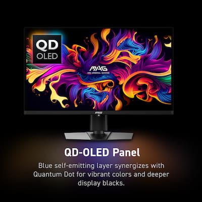 MSI MAG271QPXQDOLED 27 MSI MAG271QPXQDOLED 27