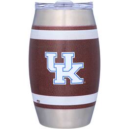 Indigo Falls - Kentucky Wildcats 15oz. Football Tumbler - Multicolor