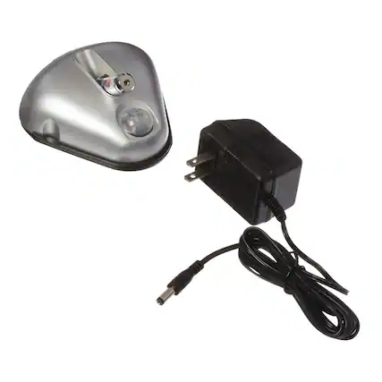 Front. MAXSA Innovations - Maxsa Innovations 37310 Park Right Single Garage Laser Parking Guide, Silver, 37310 - silver.