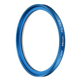 Unique Bargains - 46mm Ultra Slim Lens Filter, Multi Coating Aluminum Circular Screw-in Protection for Photography
