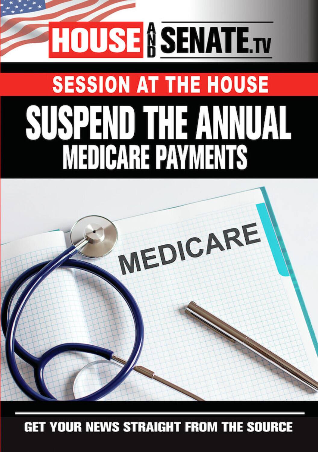 Front. Suspend The Annual Medicare Payments   - DVD.