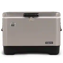 Igloo - Legacy 54 Qt Cooler - Stainless Steel