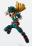 Left. Bandai - S.H. Figuarts - My Hero Academia - Izuku Midoriya 5.5" Figure.