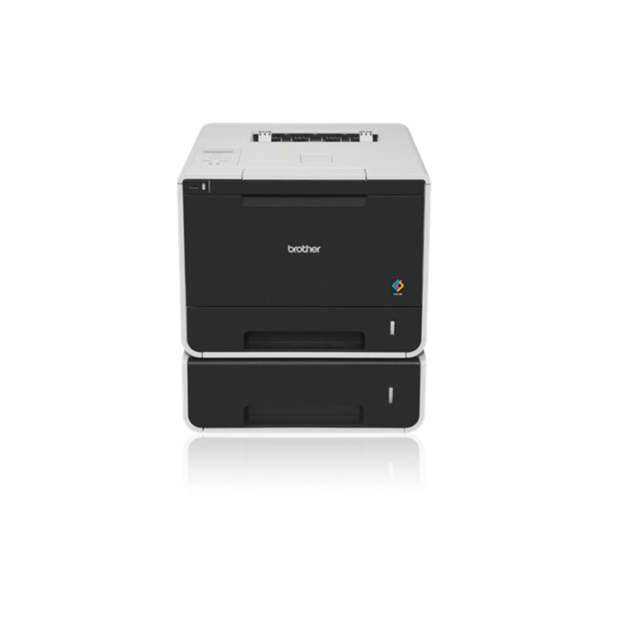 Angle. Brother - Brother HL-L8350CDWT Wireless Color Laser Printer.