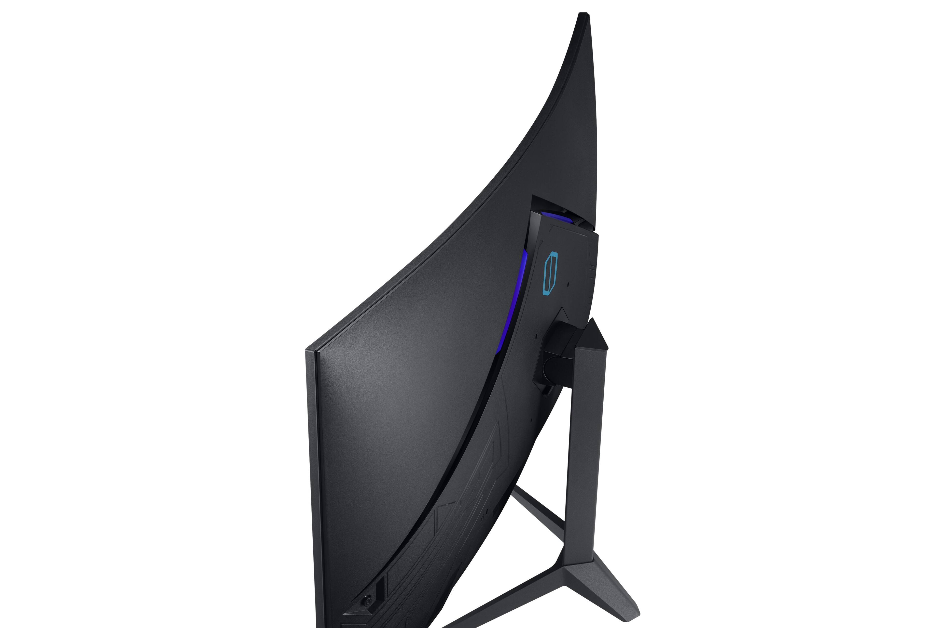 Alt View 20. Samsung - Odyssey G3 32" Curved FHD 1ms AMD FreeSync Premium Gaming Monitor - Black - Black.