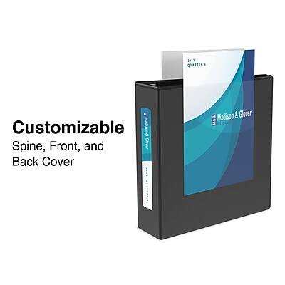 1912 QUARTER I Customizable Spine, Front, and Back Cover Madison & Glover M&C