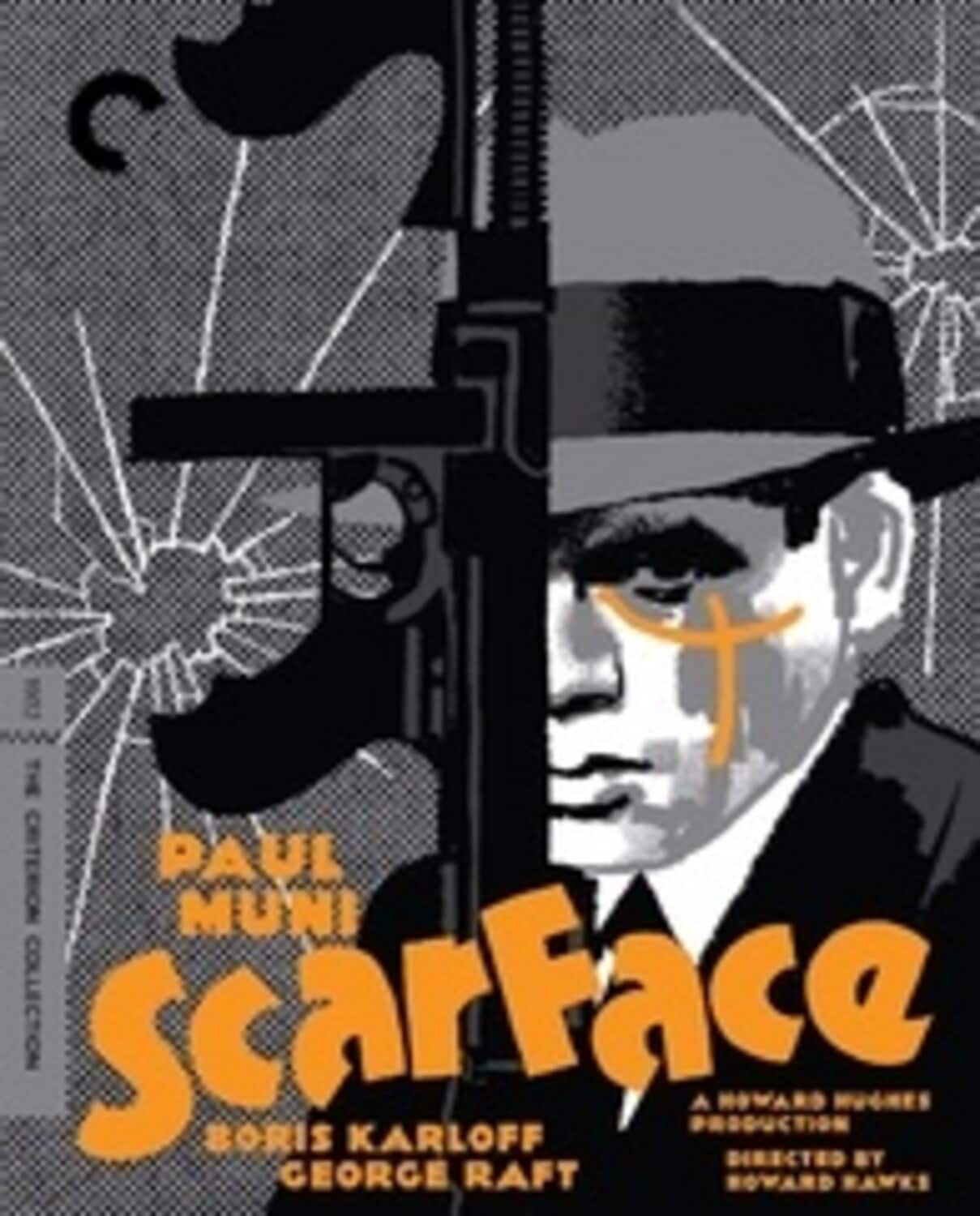 Scarface (Criterion Collection)  - 4K Blu-Ray