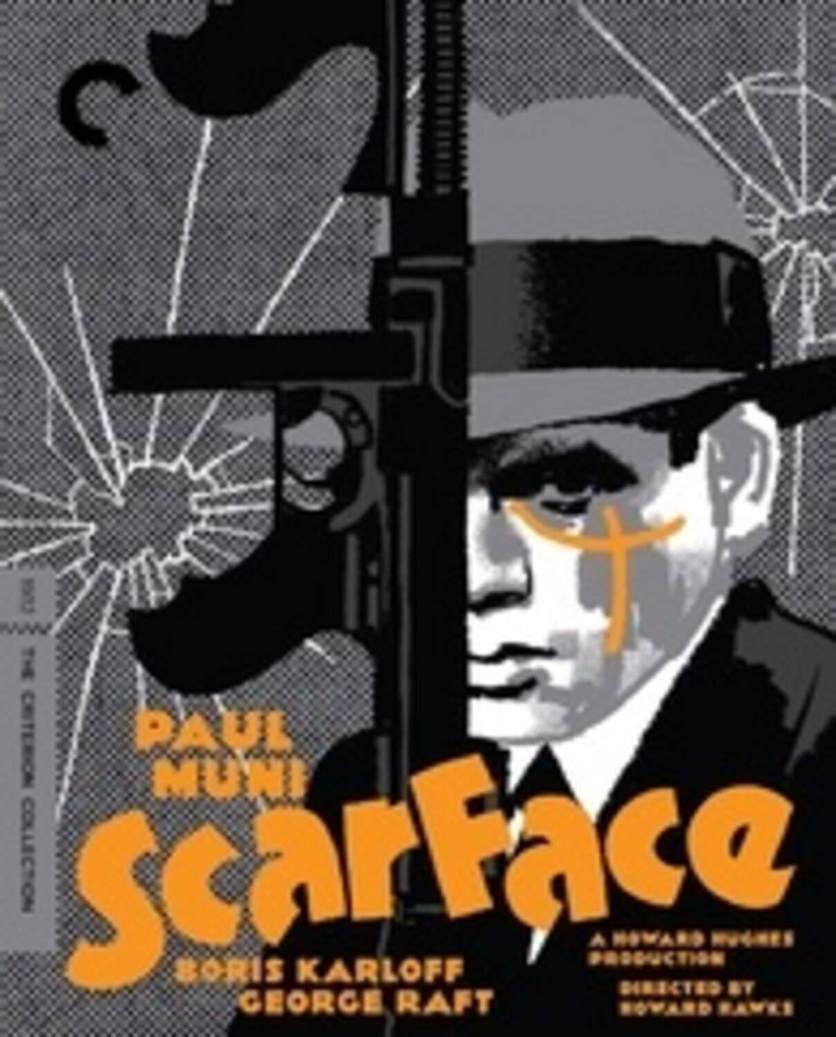Scarface (Criterion Collection)   - 4K Blu-Ray [4K Ultra HD Blu-ray]