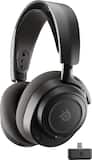 SteelSeries - Arctis Nova 7 Gen 2 Wireless Over-The-Ear Multi Gaming Headset for PC, PS5, Switch, Handheld - Black