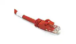 C2G - Cables To Go 27183 10 Feet CAT6 550 MHz Snagless Patch Cable - Red