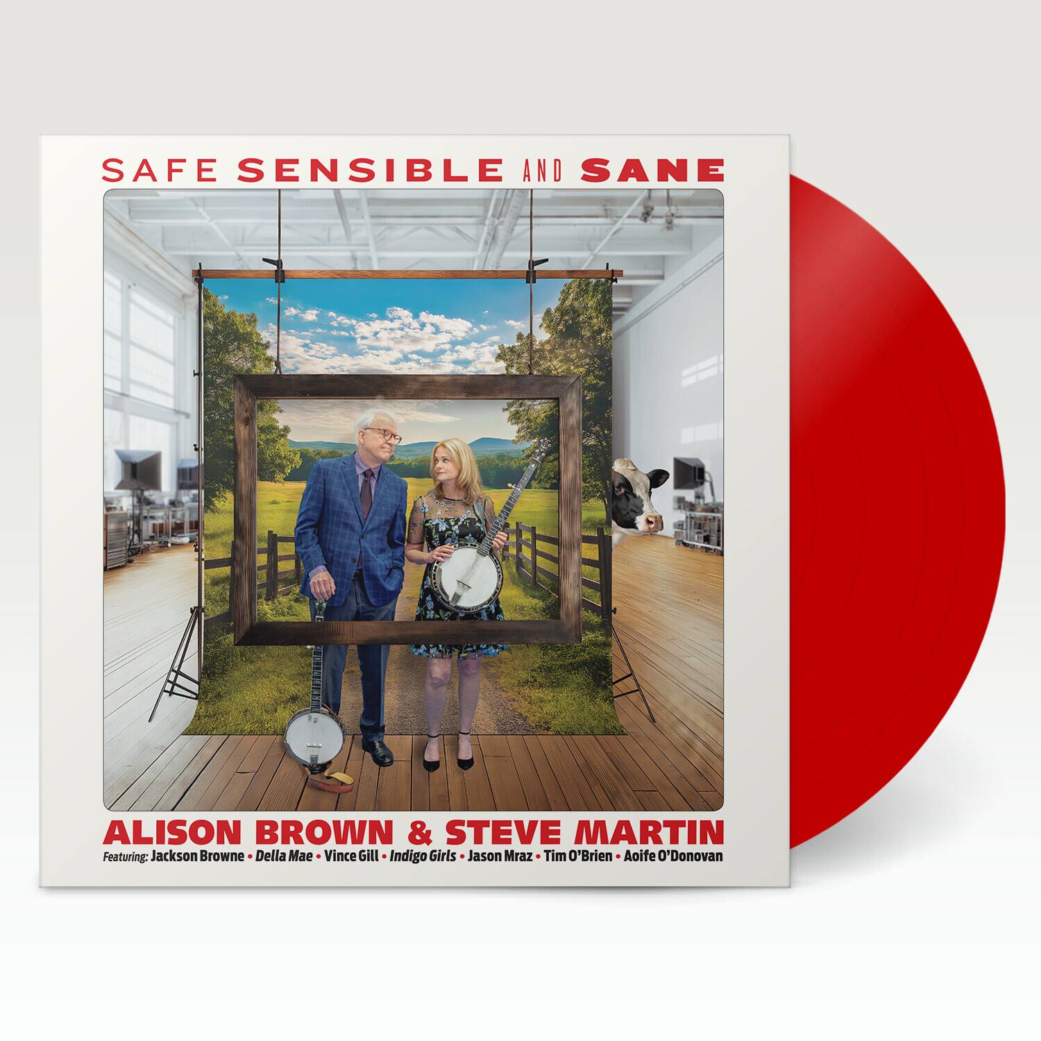 SAFE SENSIBLE AND SANE

ALISON BROWN & STEVE MARTIN

Featuring: Jackson Browne, Della Mae, Vince Gill, Indigo Girls, Jason Mraz, Tim O'Brien, Aoife O'Donovan