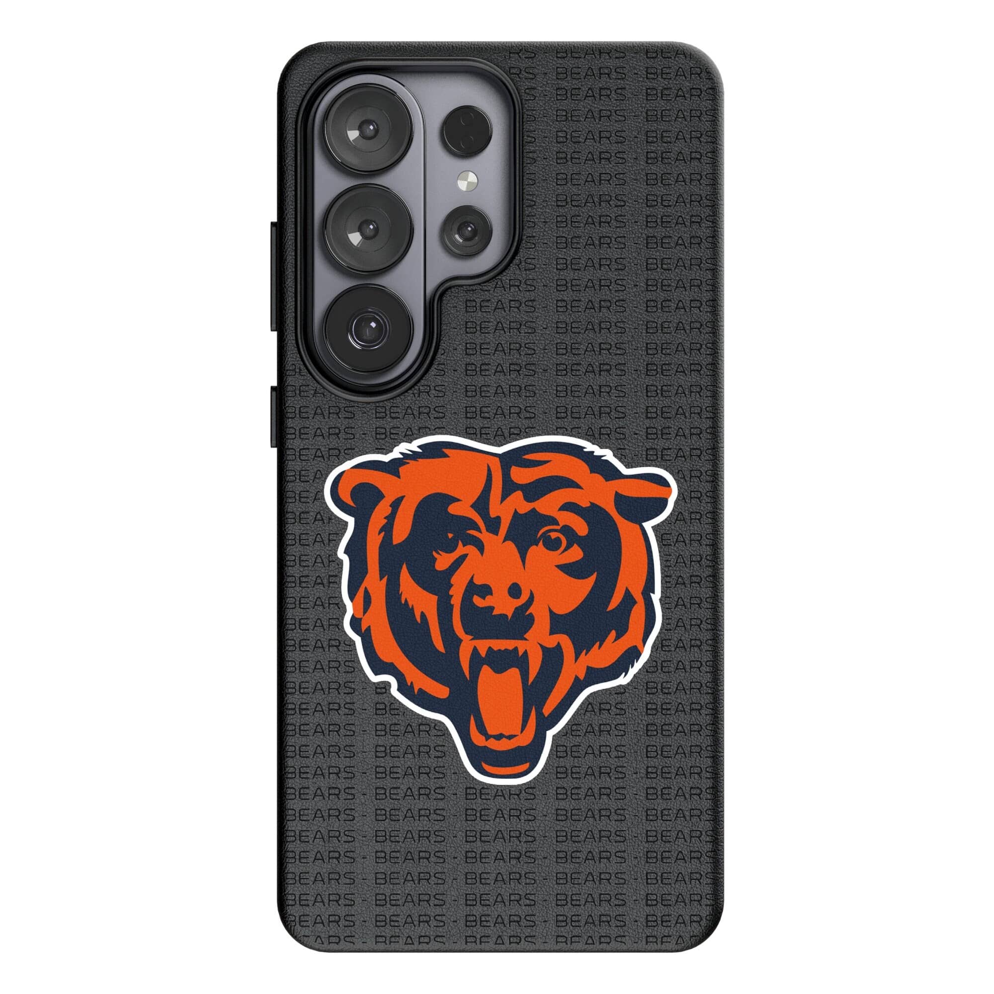 Keyscaper - NFL - Chicago Bears Text Backdrop Galaxy Magnetic Bump Case - S26 - Black price history on PriceWatchPro