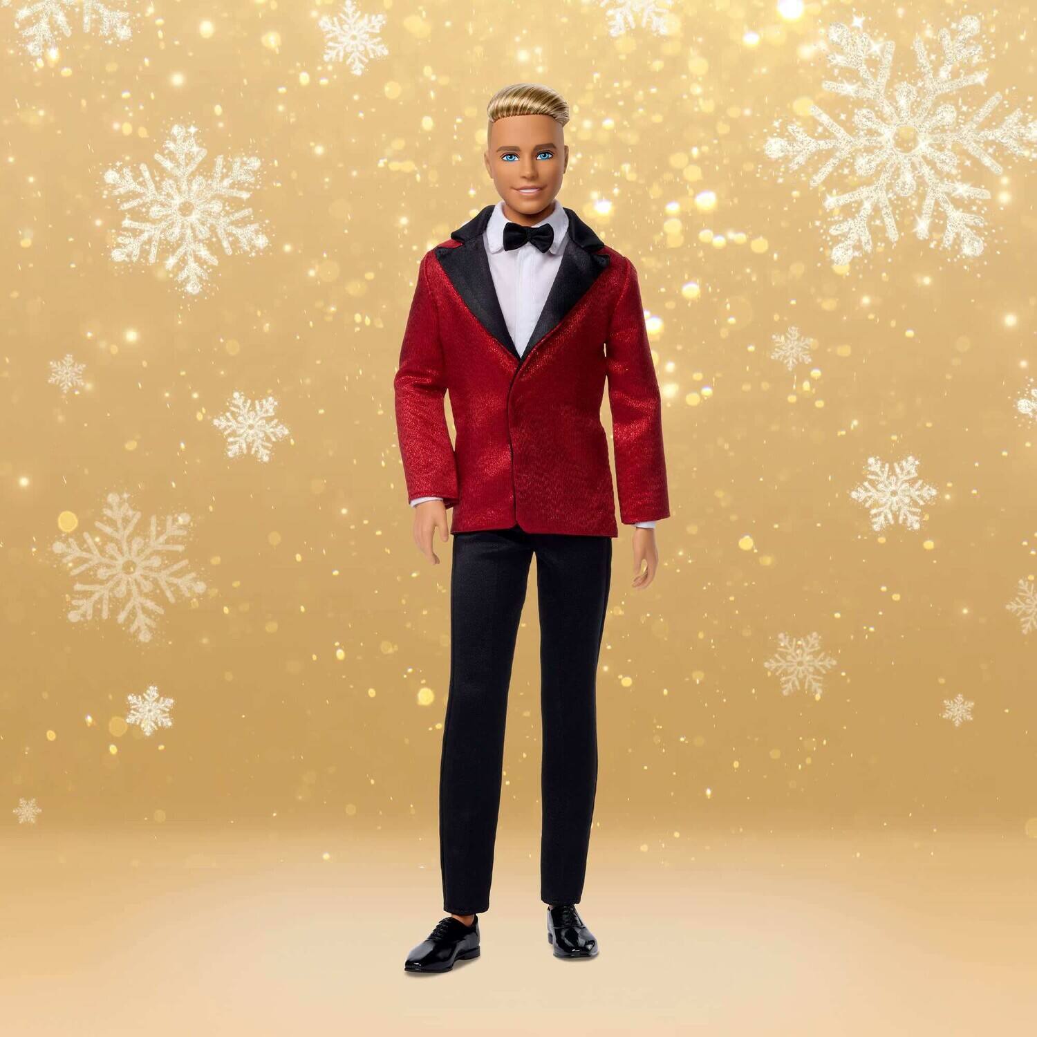 Alt View 1. Mattel - Barbie Signature 2026 Holiday Ken, Blonde   - COLLECTIBLES - Multicolor.