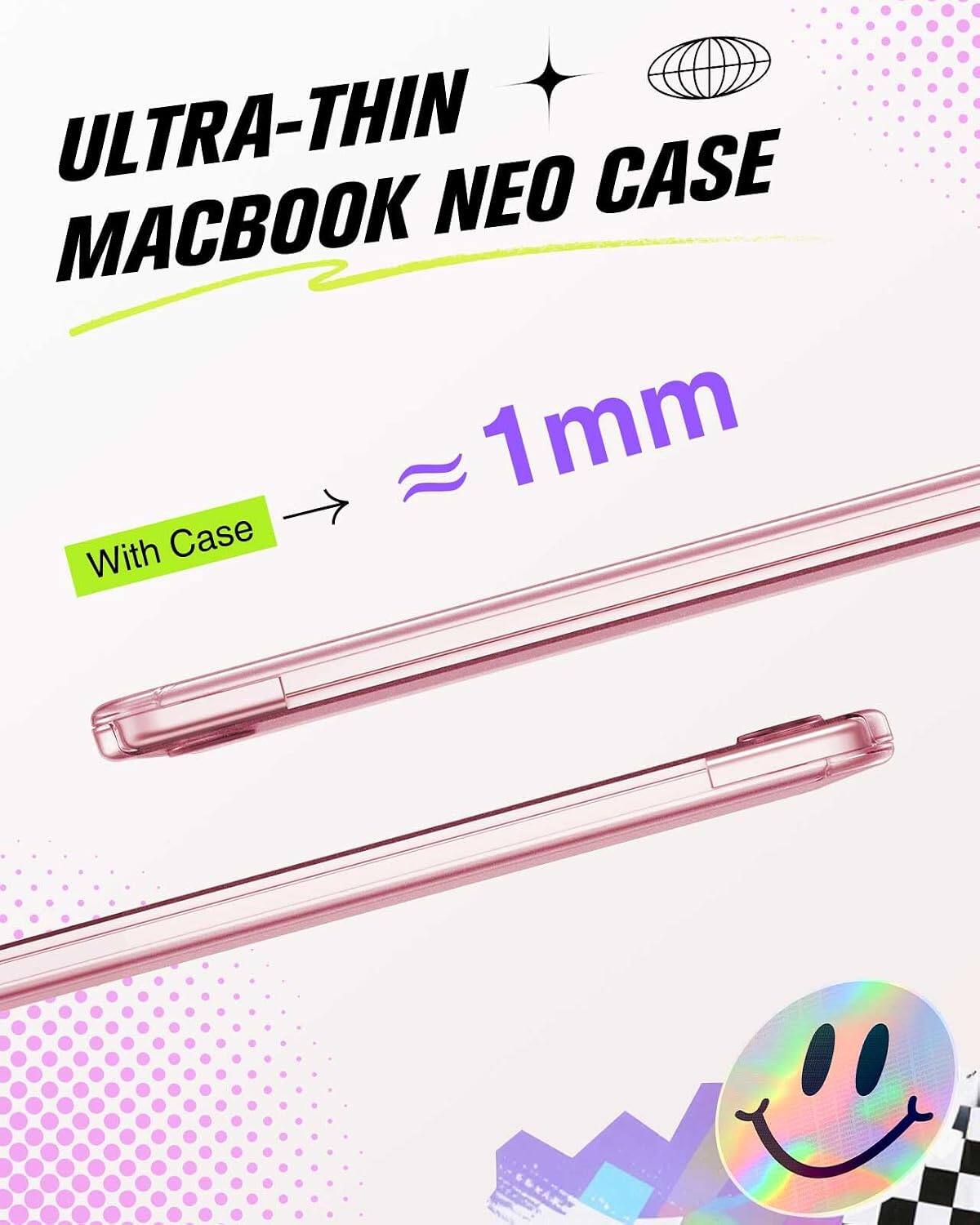 ULTRA-THIN MACBOOK NEO CASE 1mm With Case