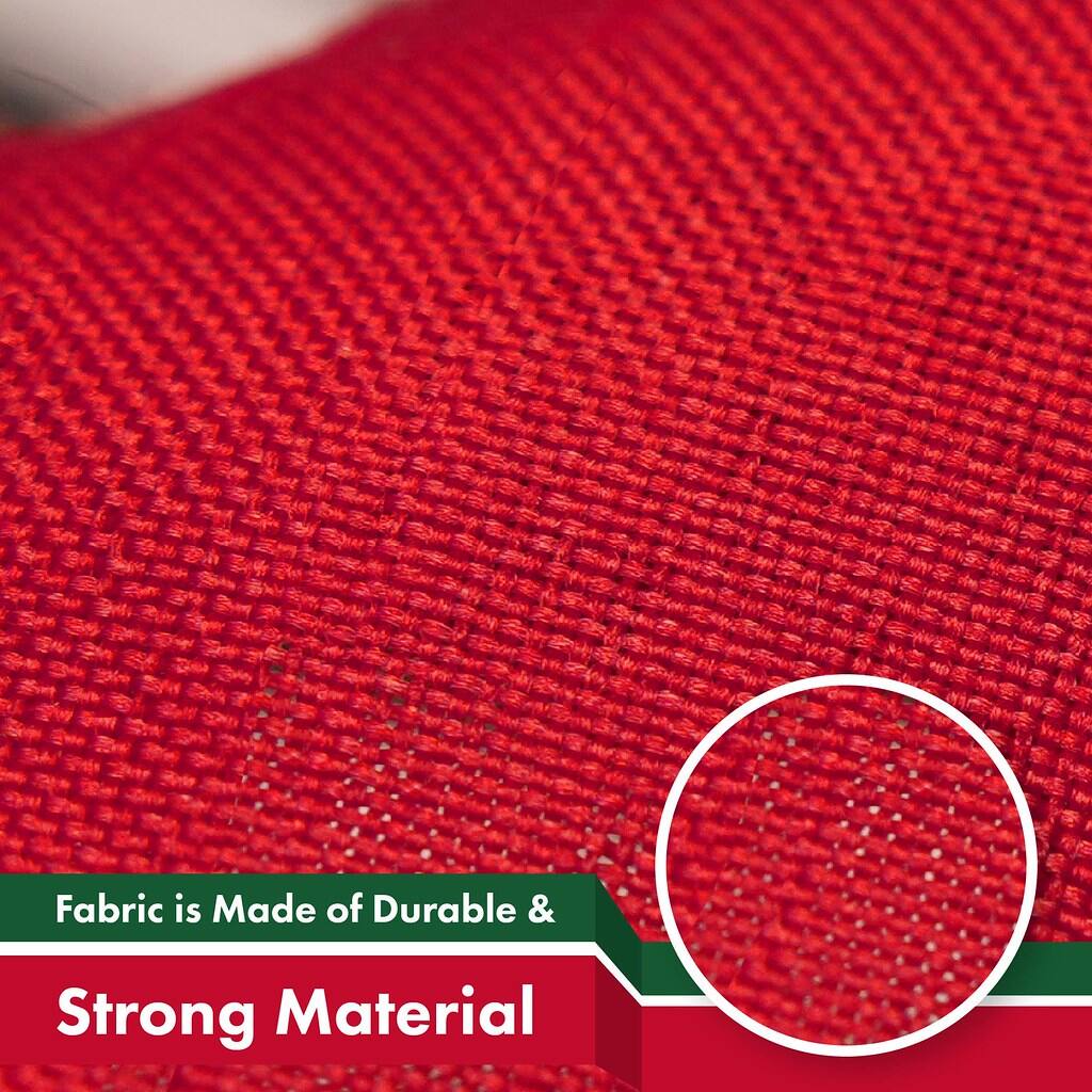 Fabric is Made of Durable & Strong Material