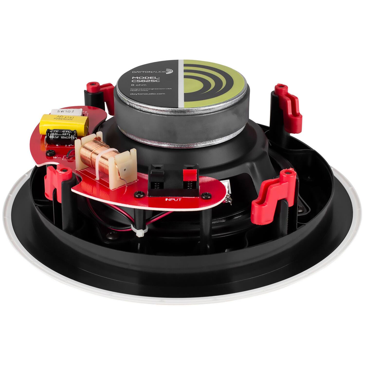 DAYTON AUDIO  
MODEL: CS025C  
daytonaudio.com  

LOTWa 22 - 2 Fr R FOUL 7 AR CO W NPUT