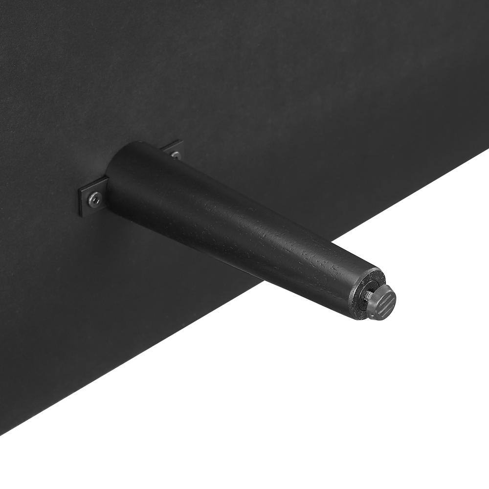 Alt View 4. Crosley Furniture - Everett Sideboard - Matte Black.