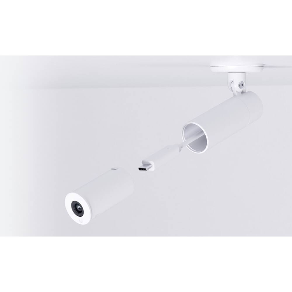 Alt View 6. Ubiquiti - Networks AI Theta Wide-Angle Lens UVC-AI-THETA-LENS - White.