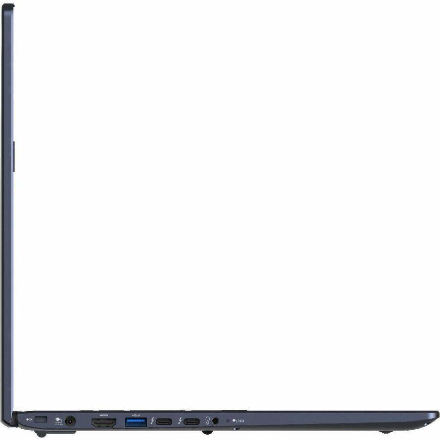 Alt View 3. Toshiba - Dynabook Tecra A60-M 16" Notebook - WUXGA - Intel Core Ultra 7 155U - 32 GB - 1 TB SSD - Mystic Blue - Intel Chip - 1920 - Mystic Blue.