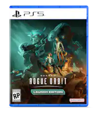 PS5
GUNDAM ROGUE ORBIT
RATING PENDING RP ESRB
LAUNCH EDITION
BANDAI NAMCO