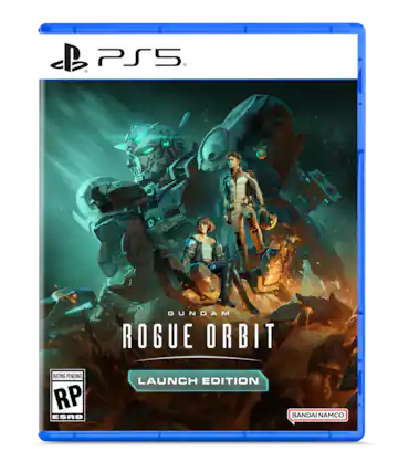PS5
GUNDAM ROGUE ORBIT
RATING PENDING RP ESRB
LAUNCH EDITION
BANDAI NAMCO - RP (Rating Pending)