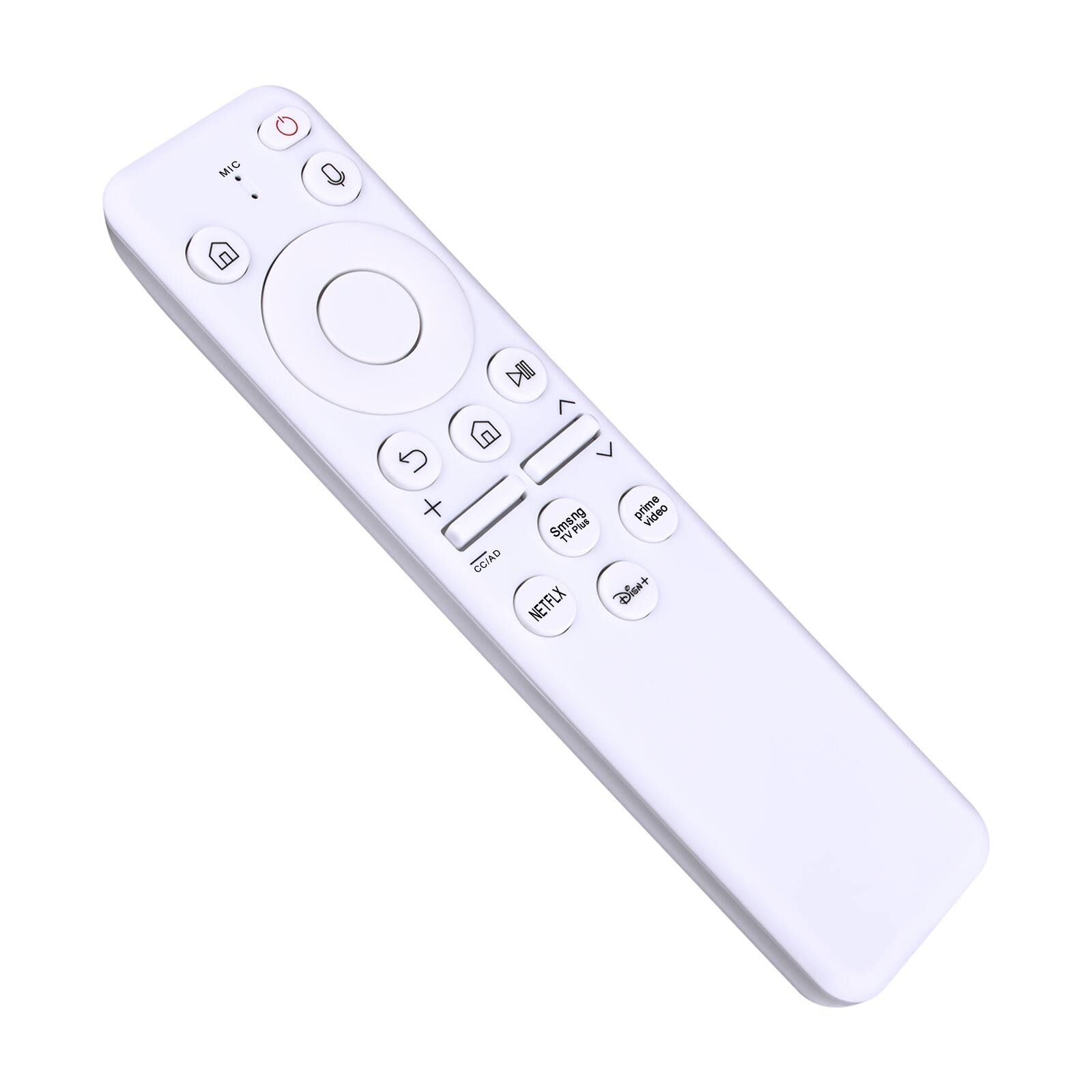 MIC  
MIC  
Netflix  
Prime Video  
Disney+  
Smart TV Plus