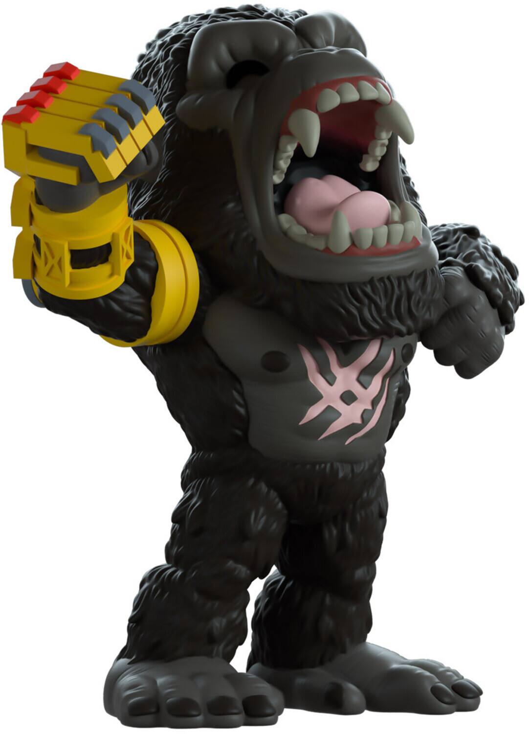 Alt View 1. Youtooz - Youtooz - Godzilla X Kong - #1 Beast Glove Kong Vinyl Figure   - COLLECTIBLES - Multicolor.