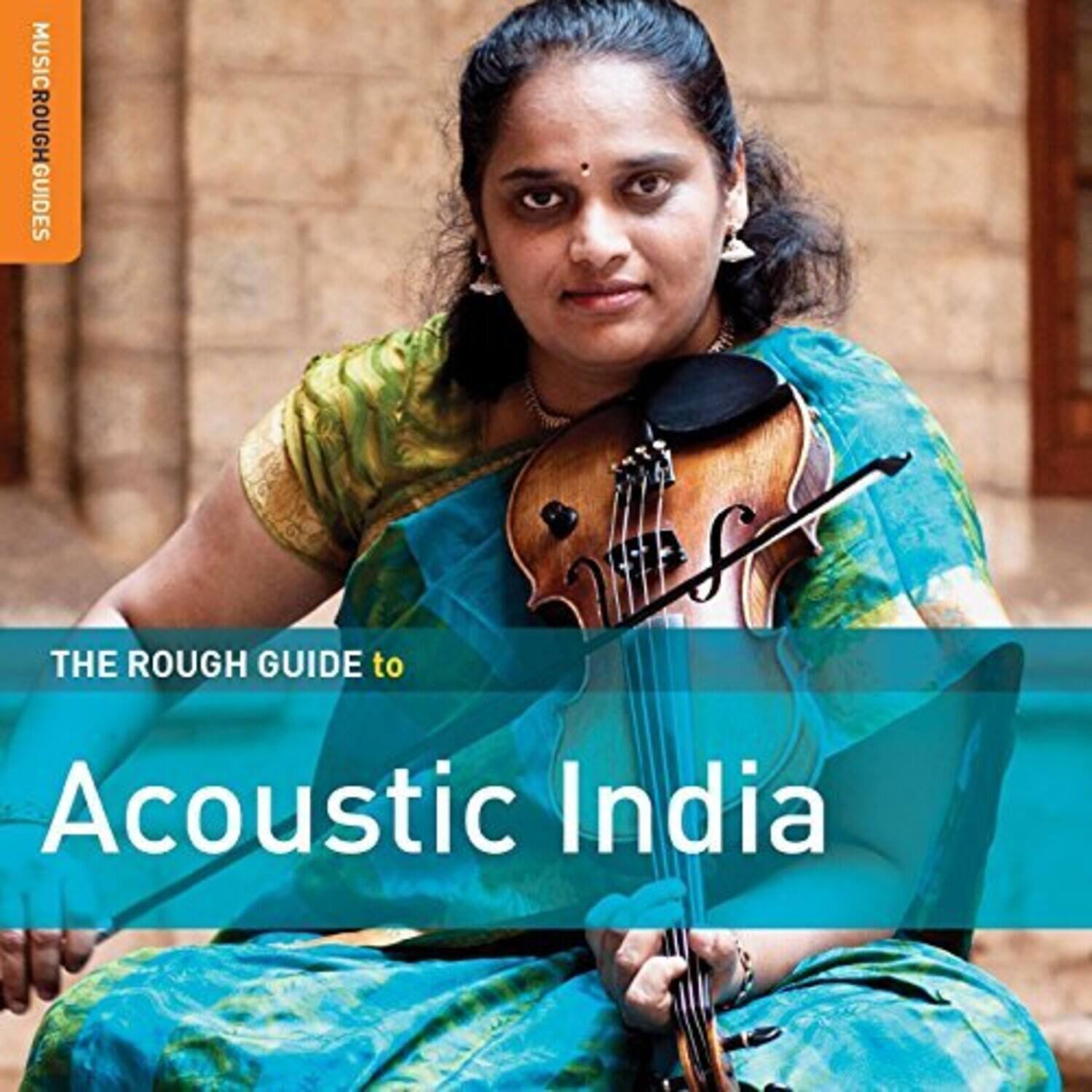 Various Artists - Rough Guide To Acoustic India / Various Artists   - COMPACT DISCS [CD] price history on PriceWatchPro