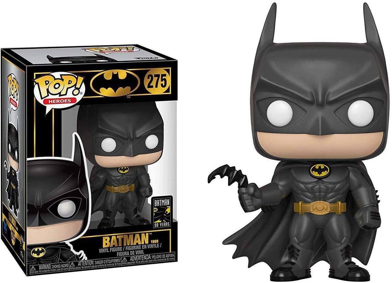 Vpd nt P POP! 275 TH  HEROES BATMAN WOU 80 YEARS BATMAN FIGURINE EN VINYLE 1989 / VINYL FIGURE I FIGURA DE VINIL ADVERTENCIA: PELIGRO DE ASFIOIA mevees d x - D'TOUFFEIEN a p0 ni ATTENTION DANGER do a A a 3 mos CHOKING HAZARO etrb e A WARNING: Peostva as nthin_to_tranecribe