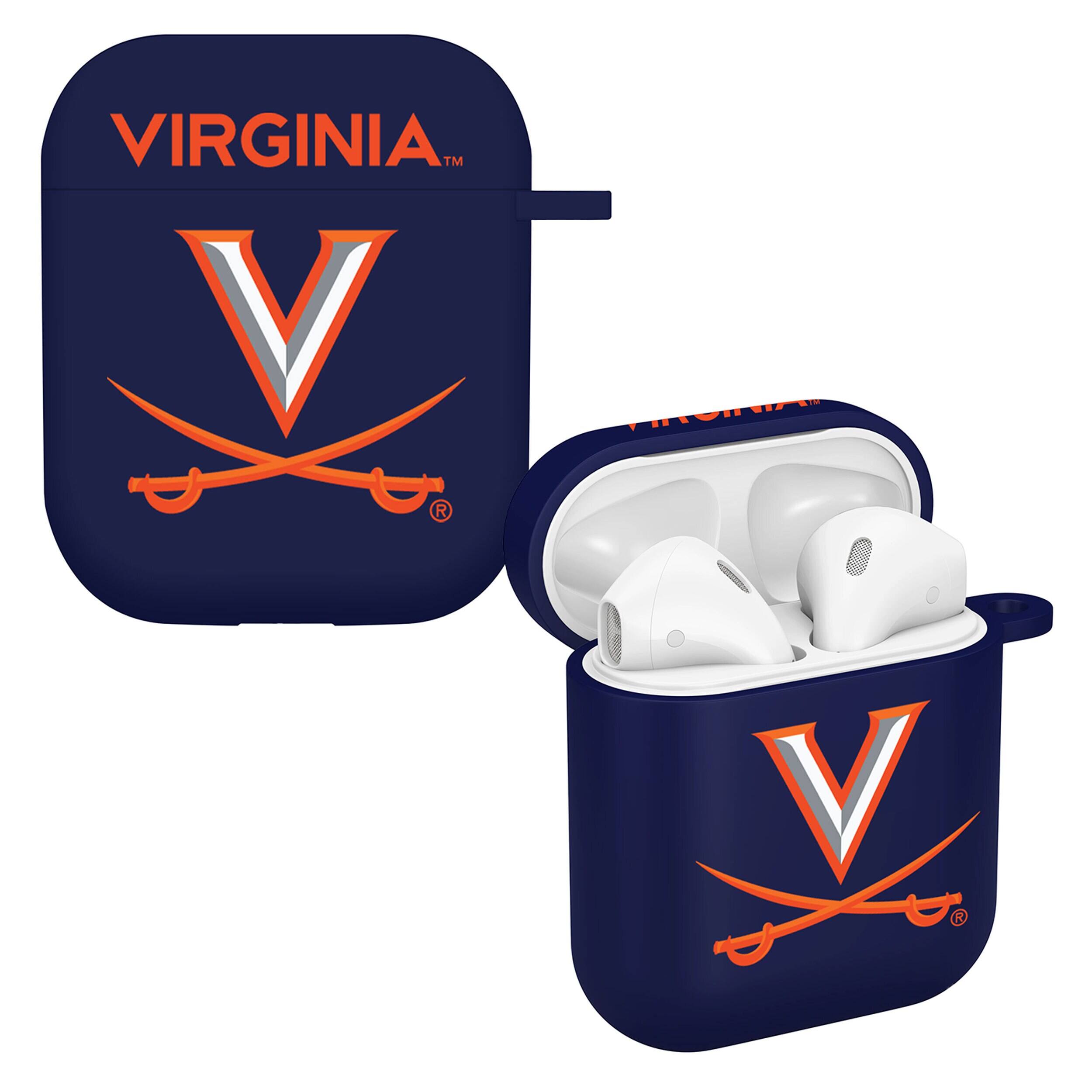 Photos - Headphone Case Affinity Bands - Virginia Cavaliers AirPods Case Cover - Navy 201618023 