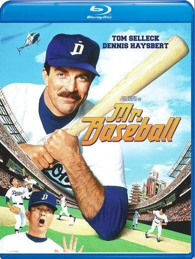 Front. Mr. Baseball  - BluRay.