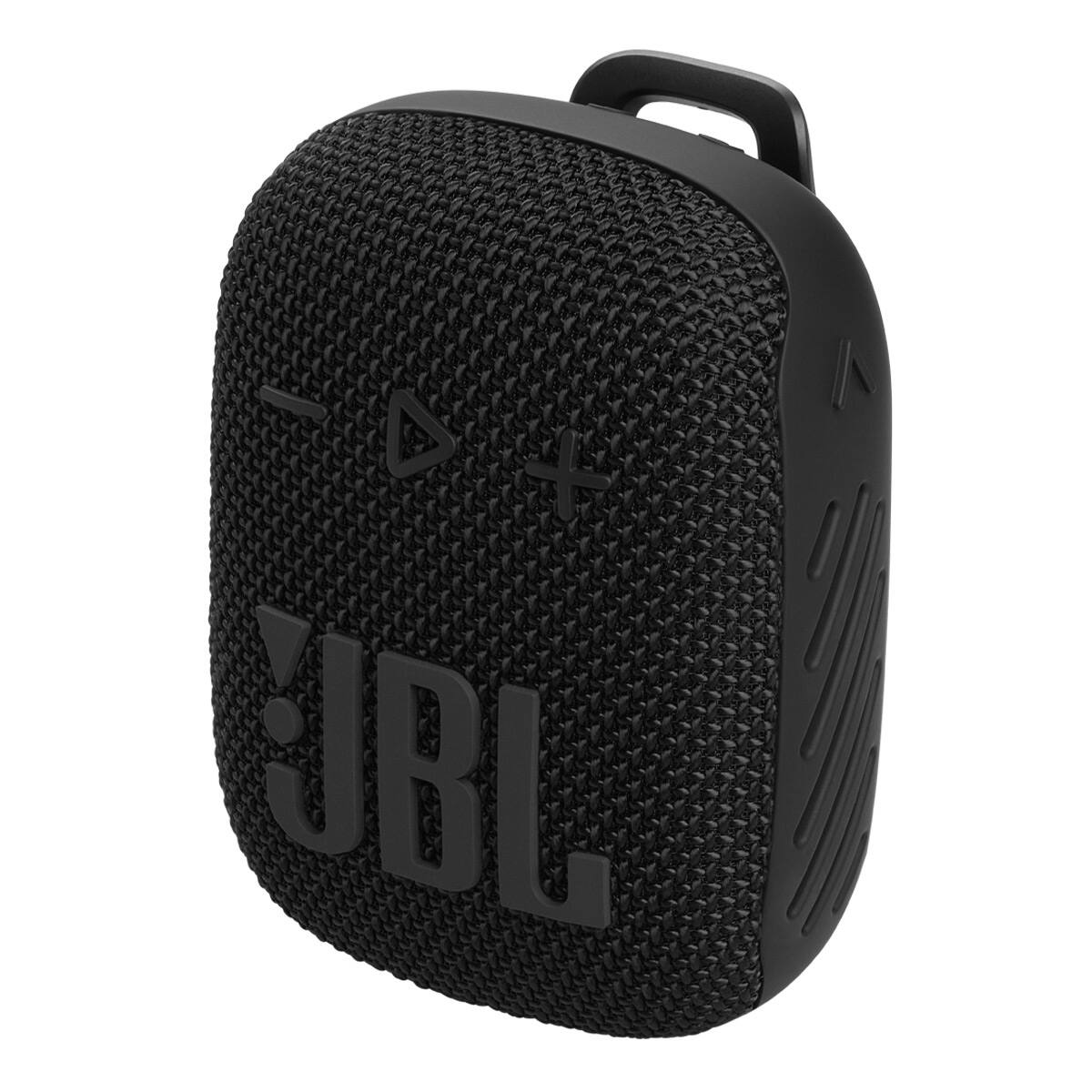 Alt View 9. JBL - JBL Wind 3S Slim Handlebar Bluetooth Speaker - Black.
